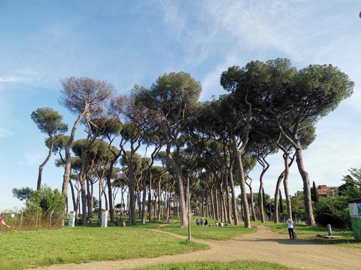 Officinale Rome Apartment, Pineta Sacchetti מראה חיצוני תמונה