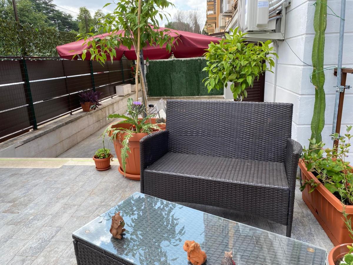 Officinale Rome Apartment, Pineta Sacchetti מראה חיצוני תמונה